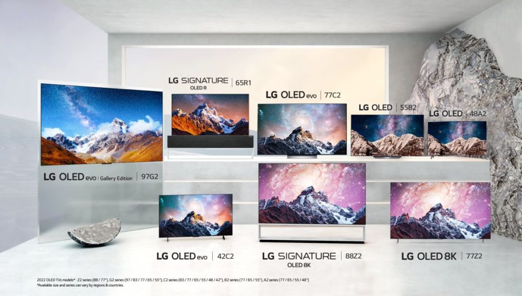 tv lg serie cs