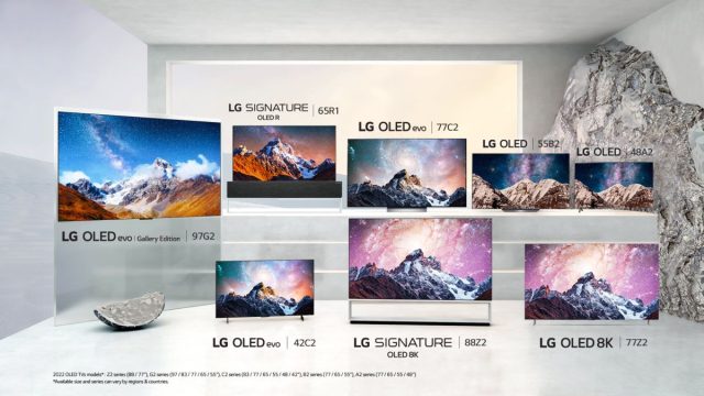 Televisori OLED LG serie CS tv lg serie cs