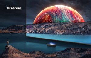 Hisense trilaser L9G 4K: proiettore ultra corto a tre laser Hisense trilaser L9G 4K