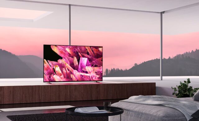 Gamma Sony TV 2022 sony 2022