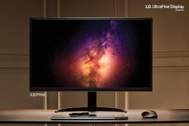 LG monitor: disponibile in Italia l’UltraFine OLED Pro 2022 4K LG