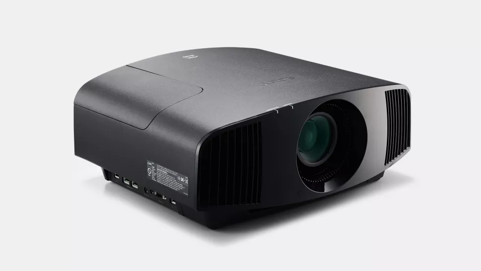Sony VPL-VW290ES Vista laterale