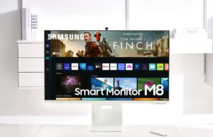 Samsung smart monitor M8 32 UHD samsung monitor m8