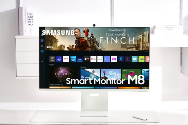 Samsung smart monitor M8 32 UHD samsung monitor m8