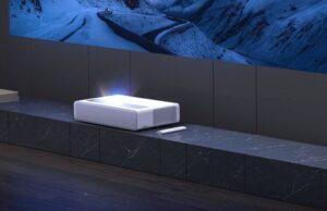 Xiaomi: il proiettore triplo laser ultra corto Triplo proiettore laser Xiaomi