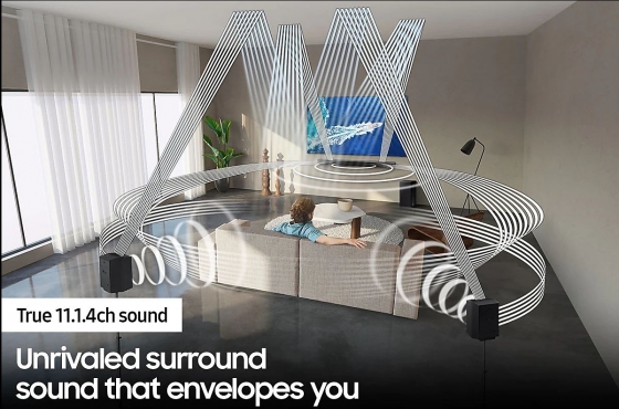soundbar Samsung q990b