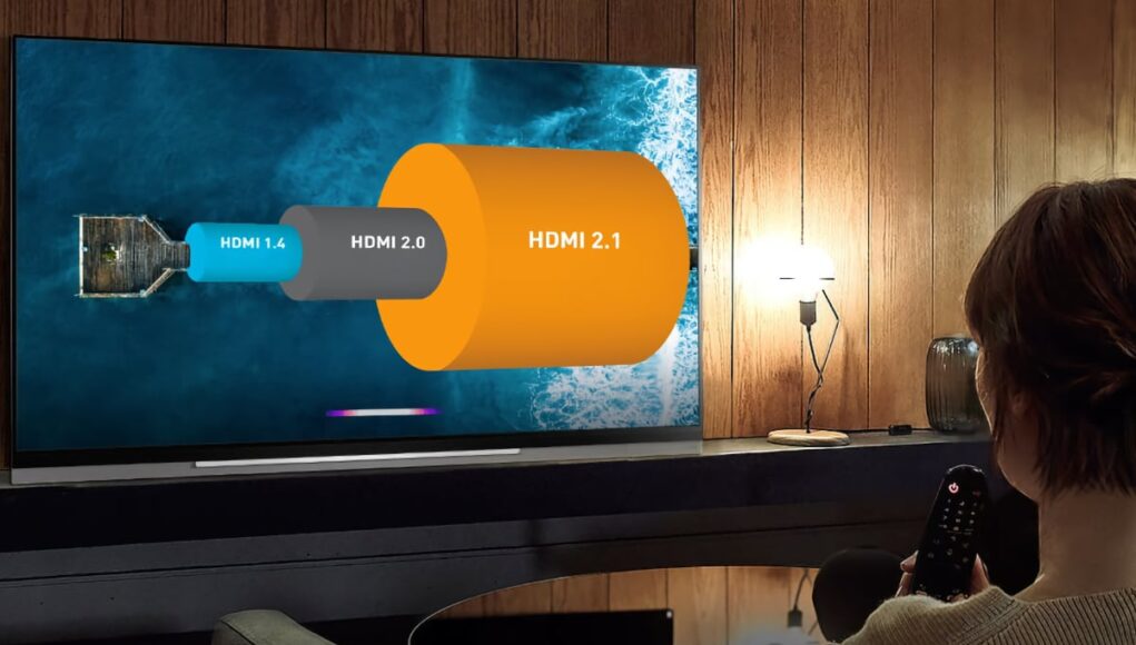 HDMI 2.1 FOTO