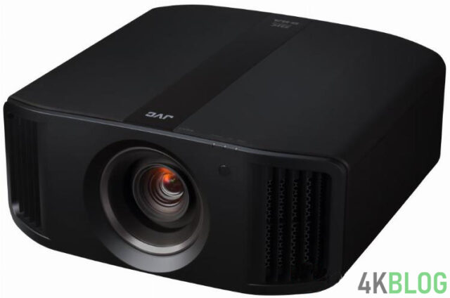 Recensione JVC DLA-NZ8 JVC NZ8 frontale