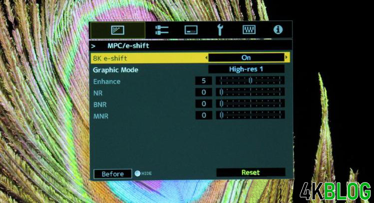 JVC NZ8