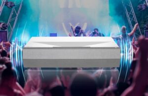 Optoma CinemaX D2+: proiettore Laser Ultra HD a tiro ultra-corto