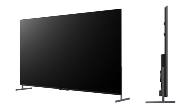 TCL nuovo TV 4k da 98 pollici in Europa TCL 98 TV 4K