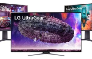 I NUOVI MONITOR DA GAMING LG 32GQ950, 32GQ850 e 48GQ900