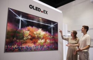 LG TV OLED EX 97 pollici lg tv oled 97