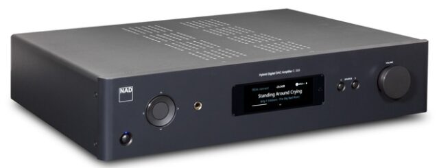 NAD C389 amplificatore stereo modulare con bluetooth NAD C389
