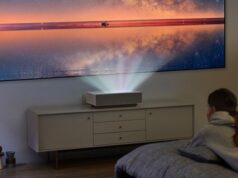 Proiettore Laser LG Cinebeam 4K HU715Q a tiro ultra-corto: specifiche e prezzo Proiettore LG Cinebeam HU715Q