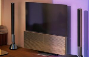 TV Bang & Olufsen Oled Beovision Harmony 83 pollici TV Bang Olufsen