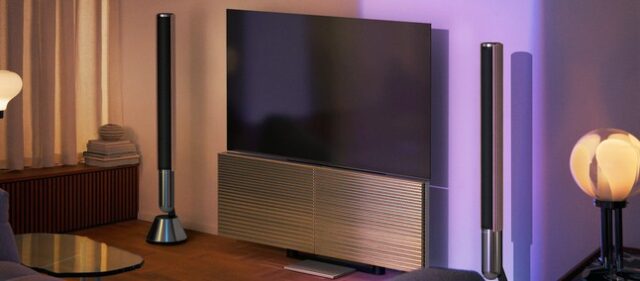 TV Bang & Olufsen Oled Beovision Harmony 83 pollici TV Bang Olufsen