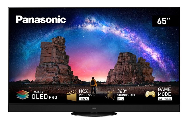 gamma tv panasonic 2022