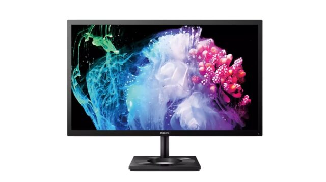 Philips svela il primo monitor Oled 27 pollici Philips monitor oled